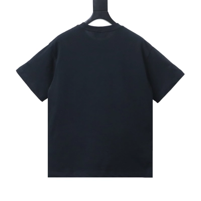 Top Quality    CLOT x COACH T-Shirt Letter black 02