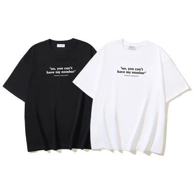Top Quality     OFF WHITE T-Shirt 194 01