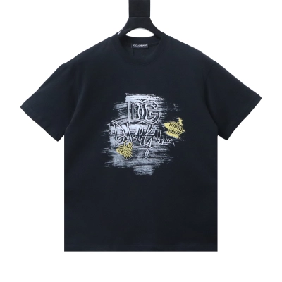 Top Quality    Dolce & Gabbana T-Shirt black 01