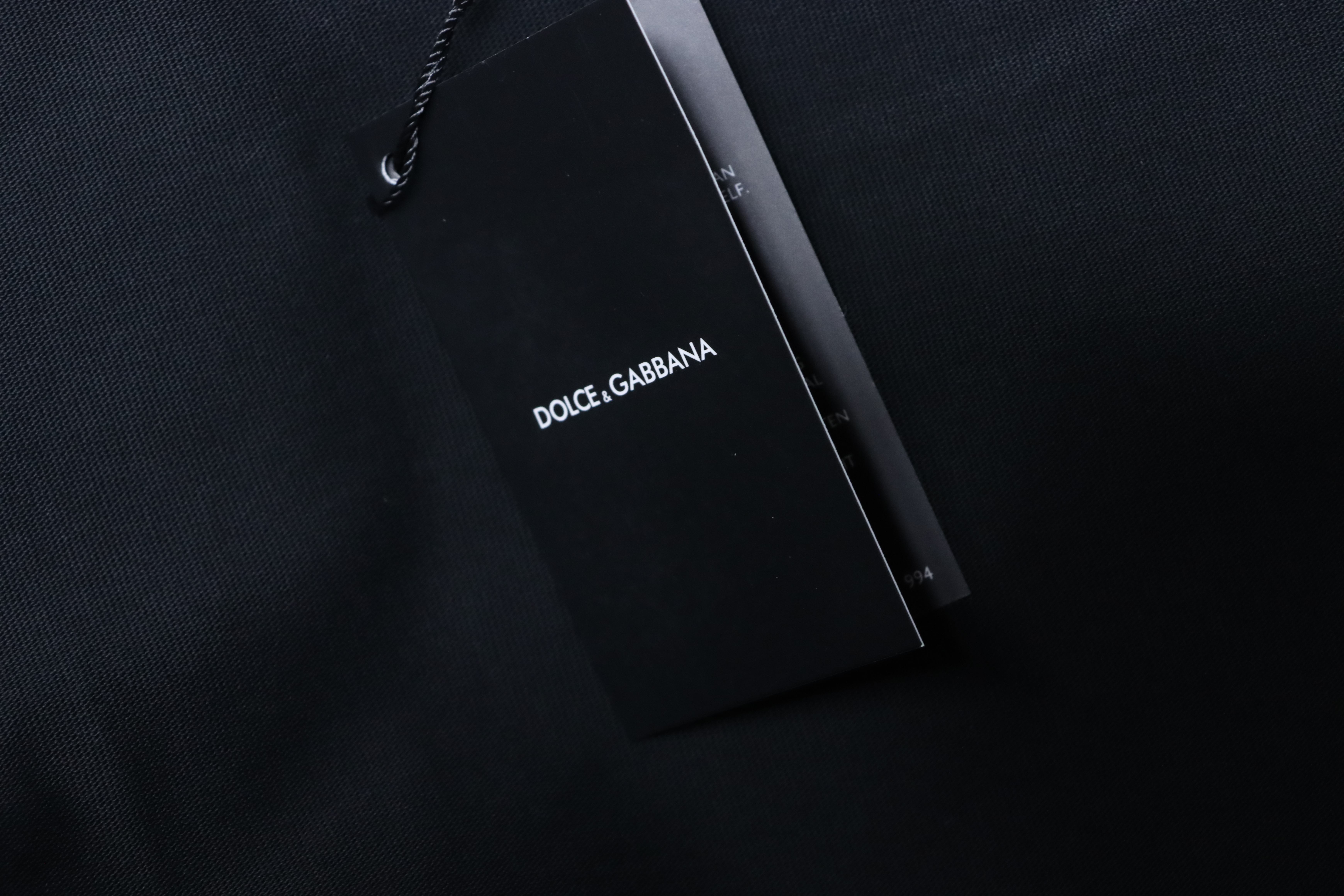    Dolce & Gabbana T-Shirt black