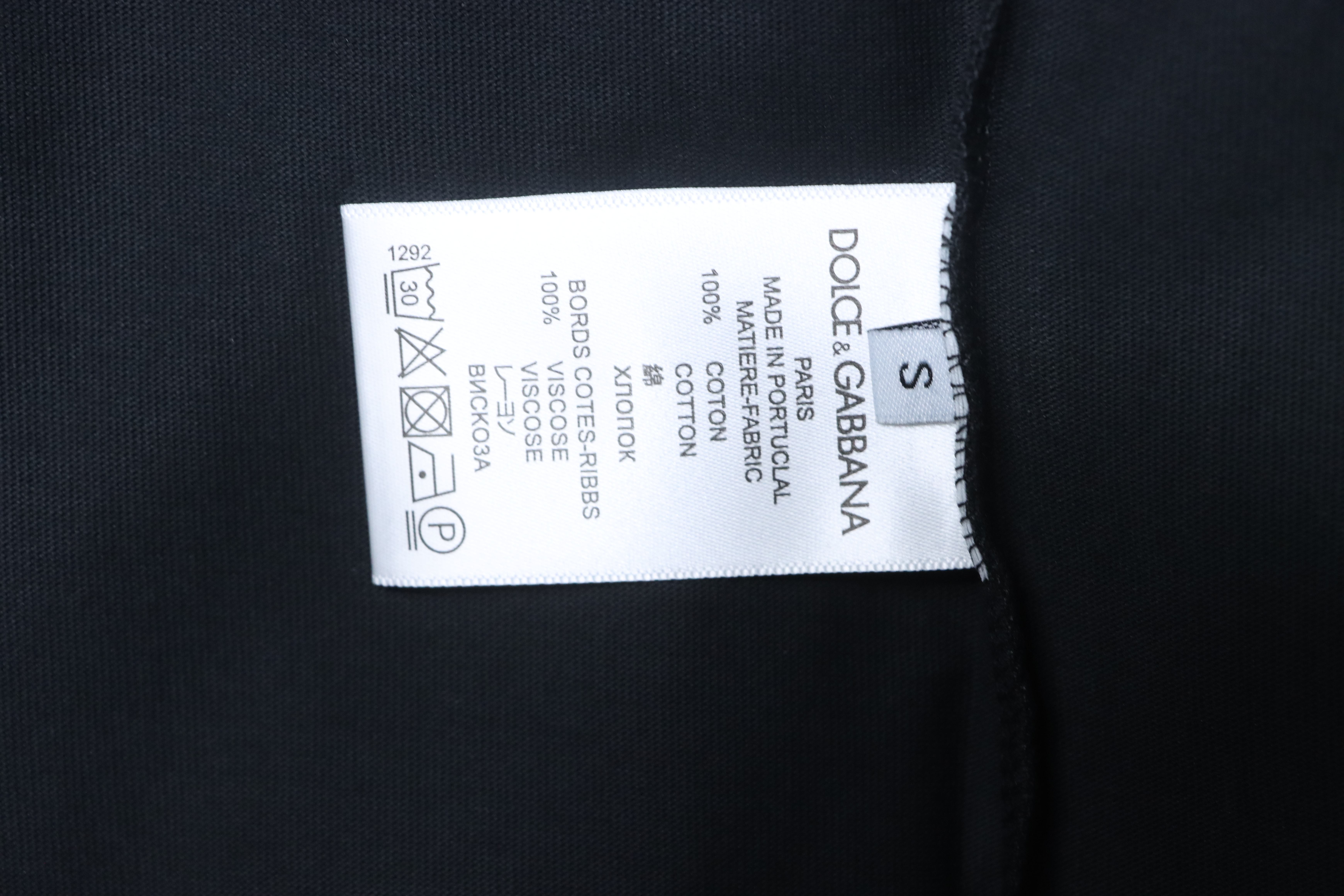    Dolce & Gabbana T-Shirt black