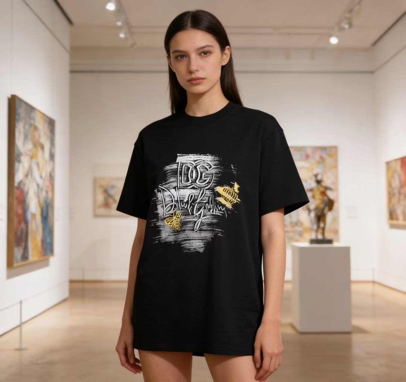    Dolce & Gabbana T-Shirt black
