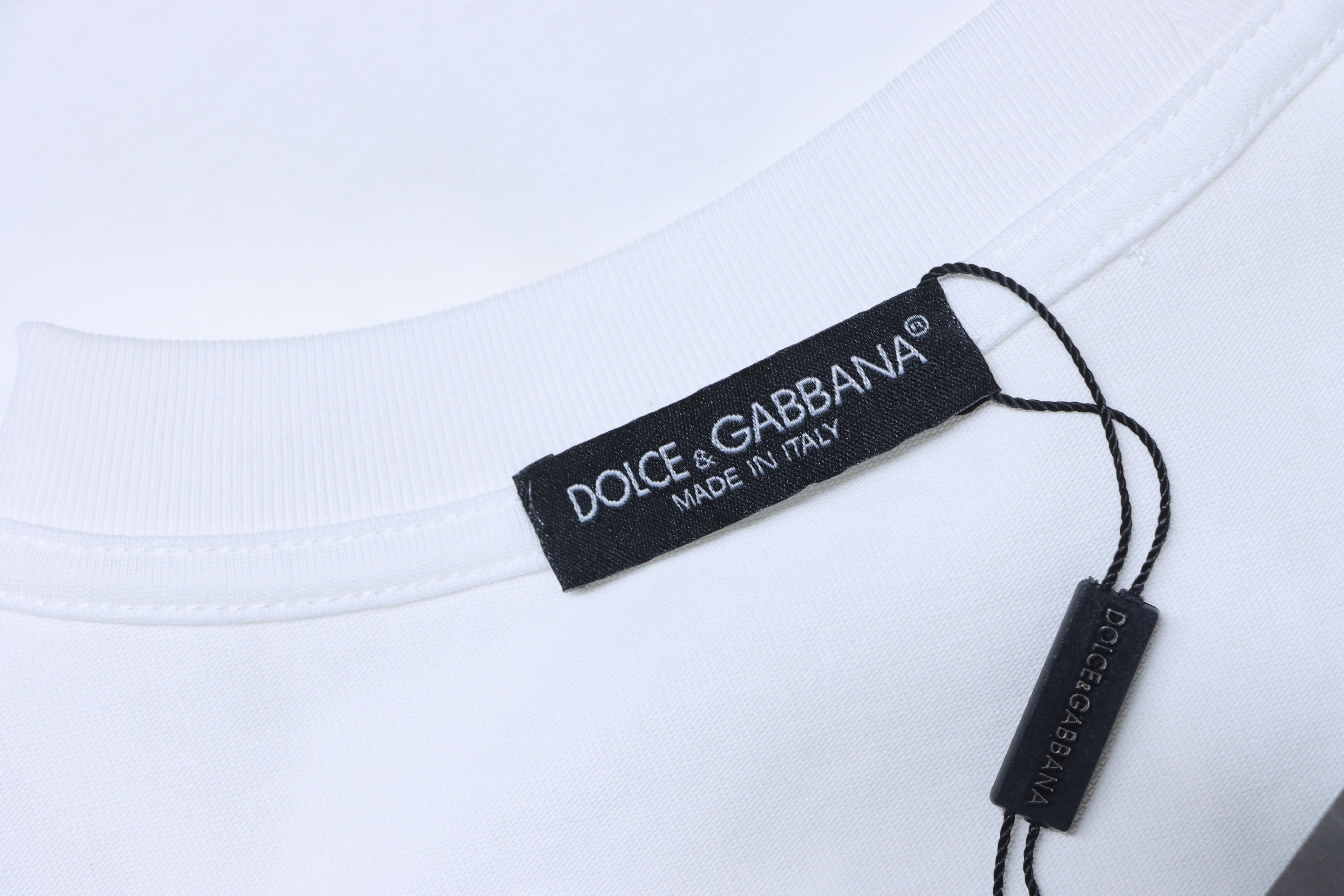   Dolce & Gabbana T-Shirt White