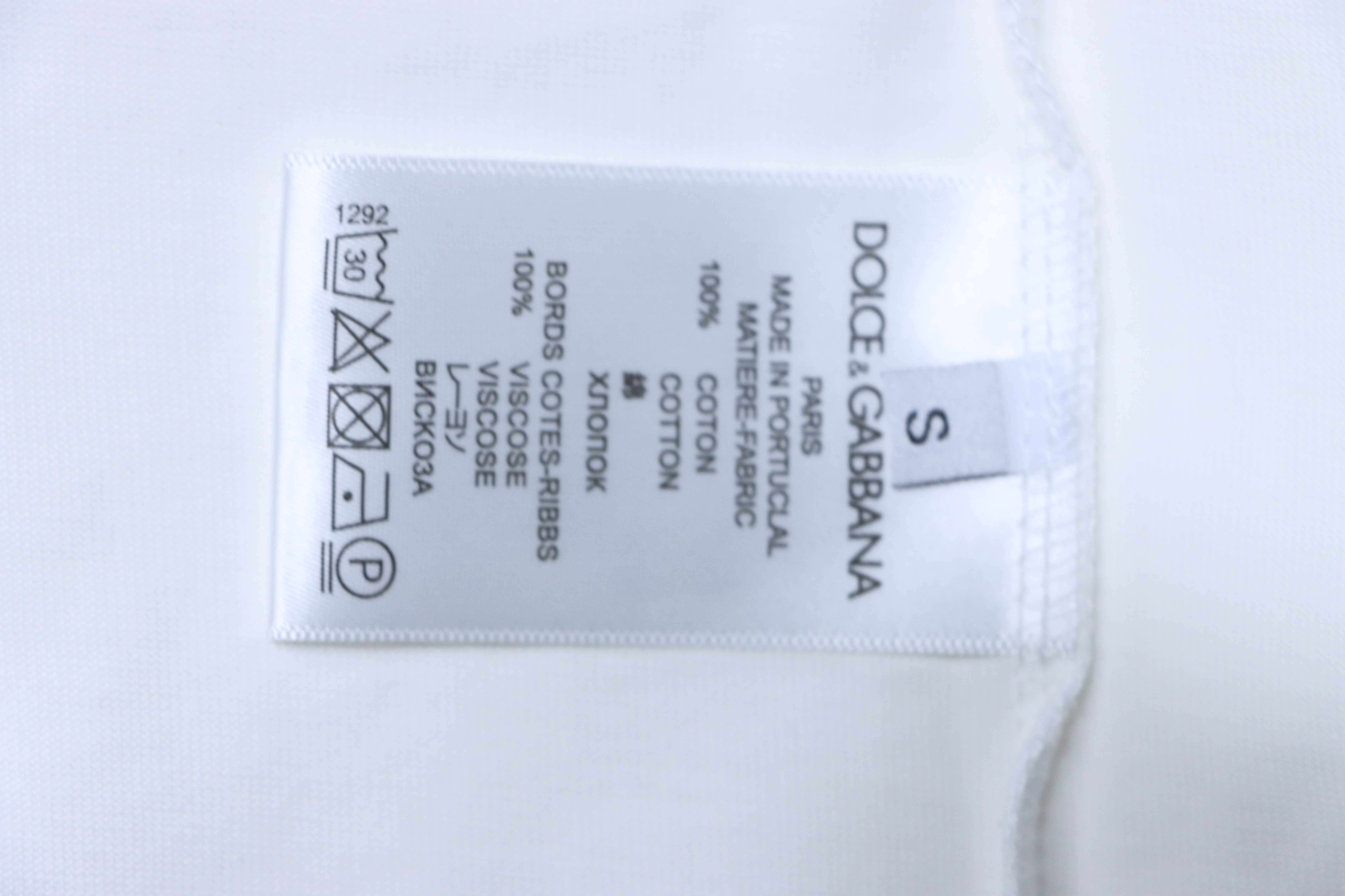    Dolce & Gabbana T-Shirt White