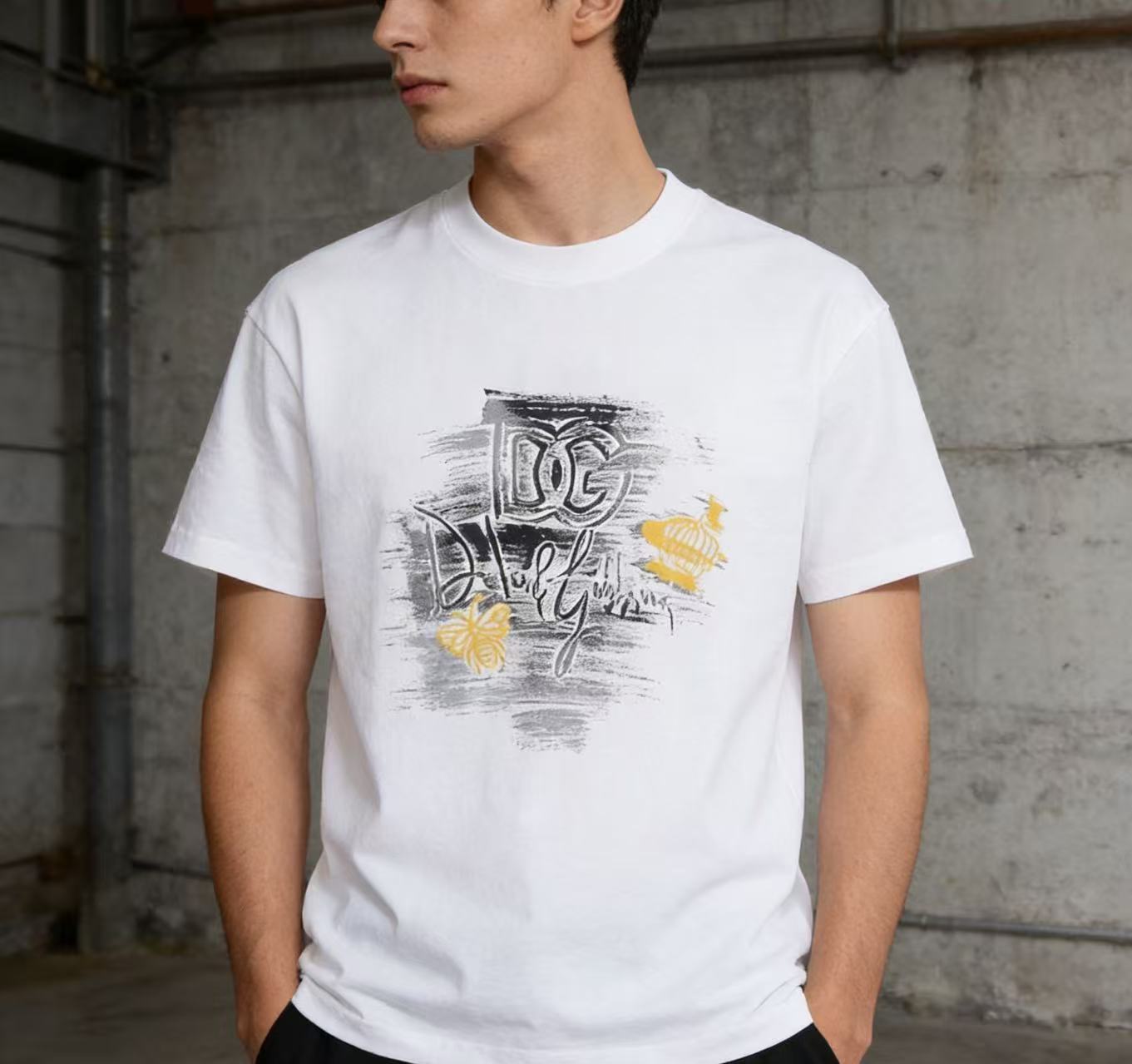    Dolce & Gabbana T-Shirt White