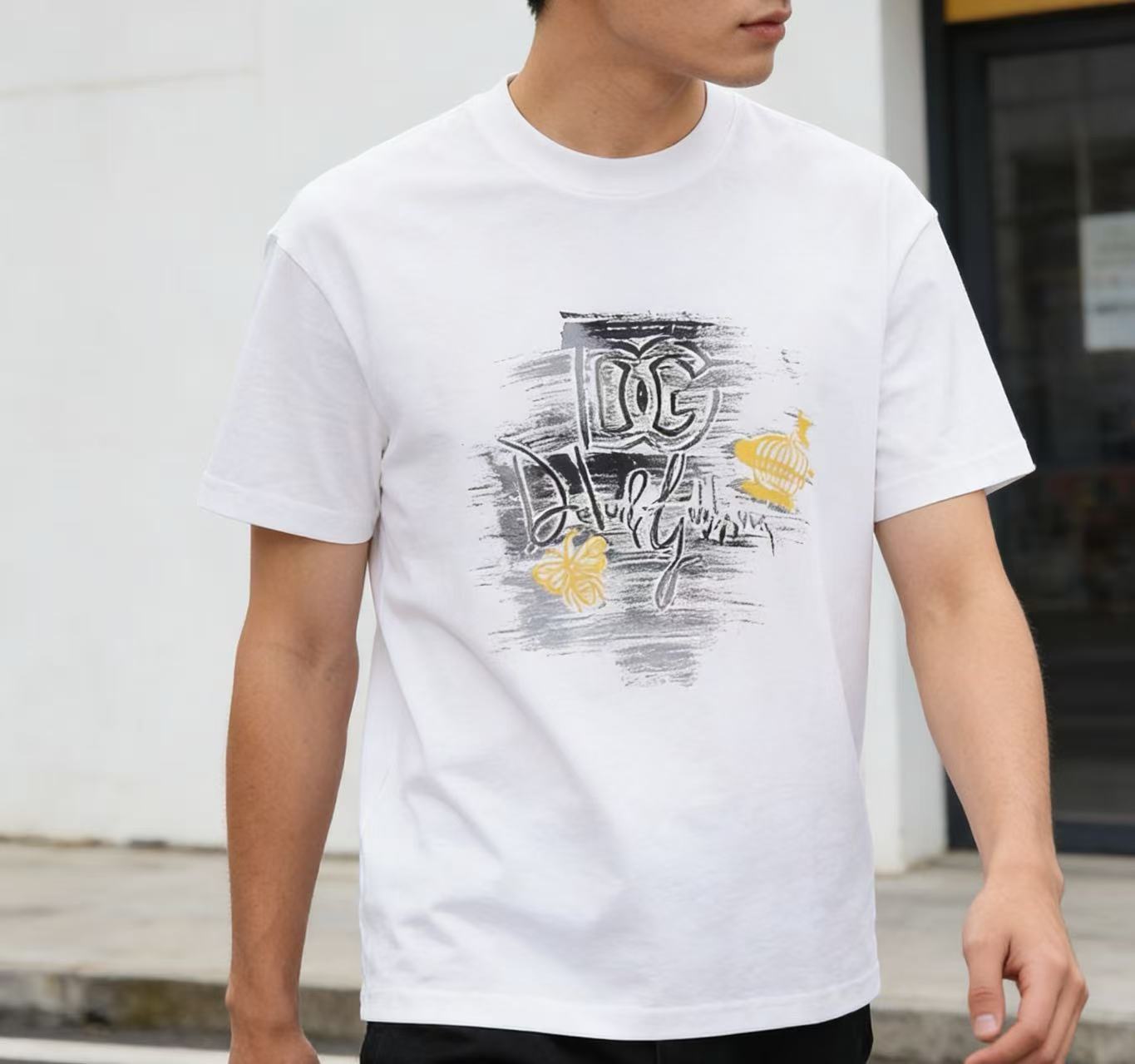    Dolce & Gabbana T-Shirt White
