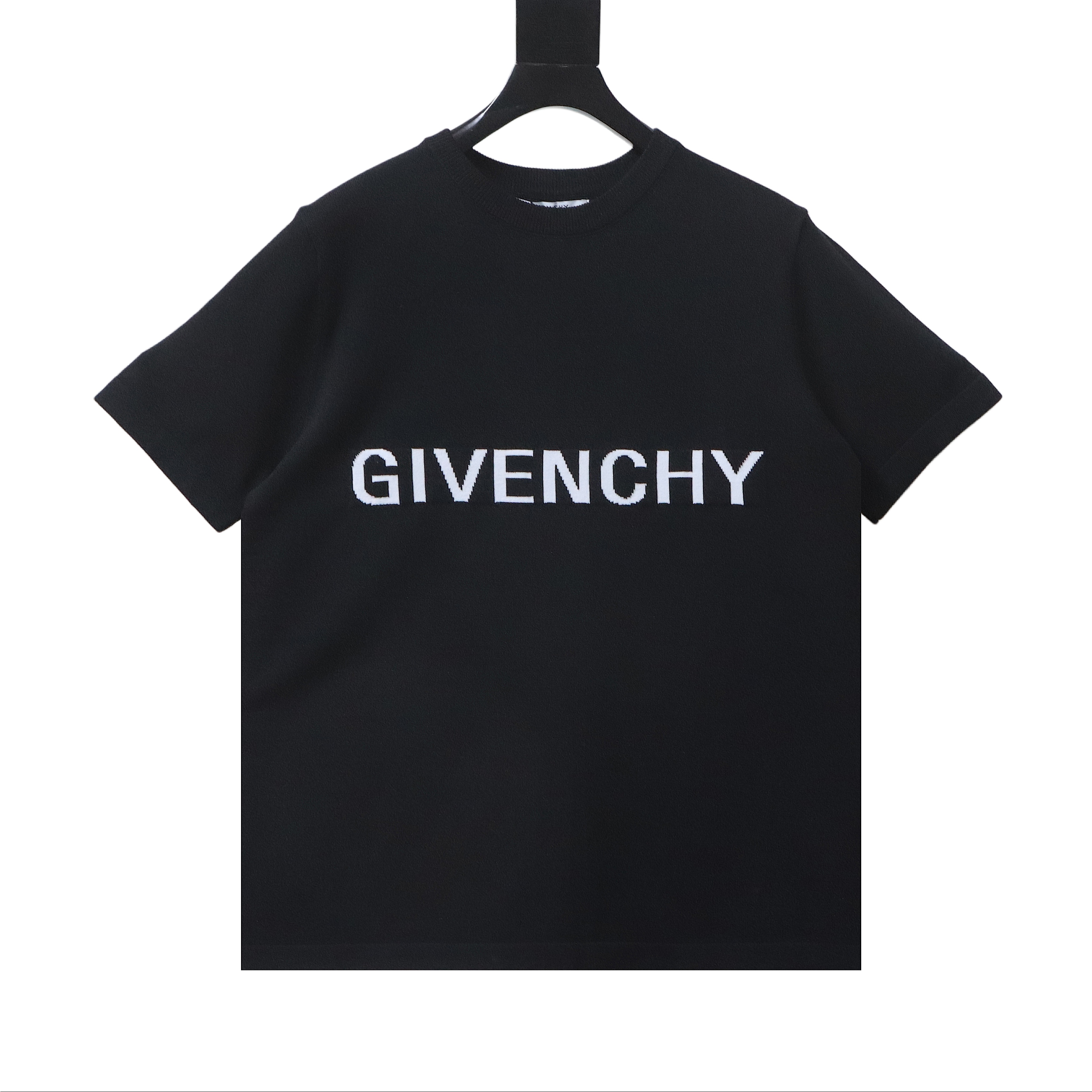 Top Quality    Givenchy T-Shirt Letter Logo black