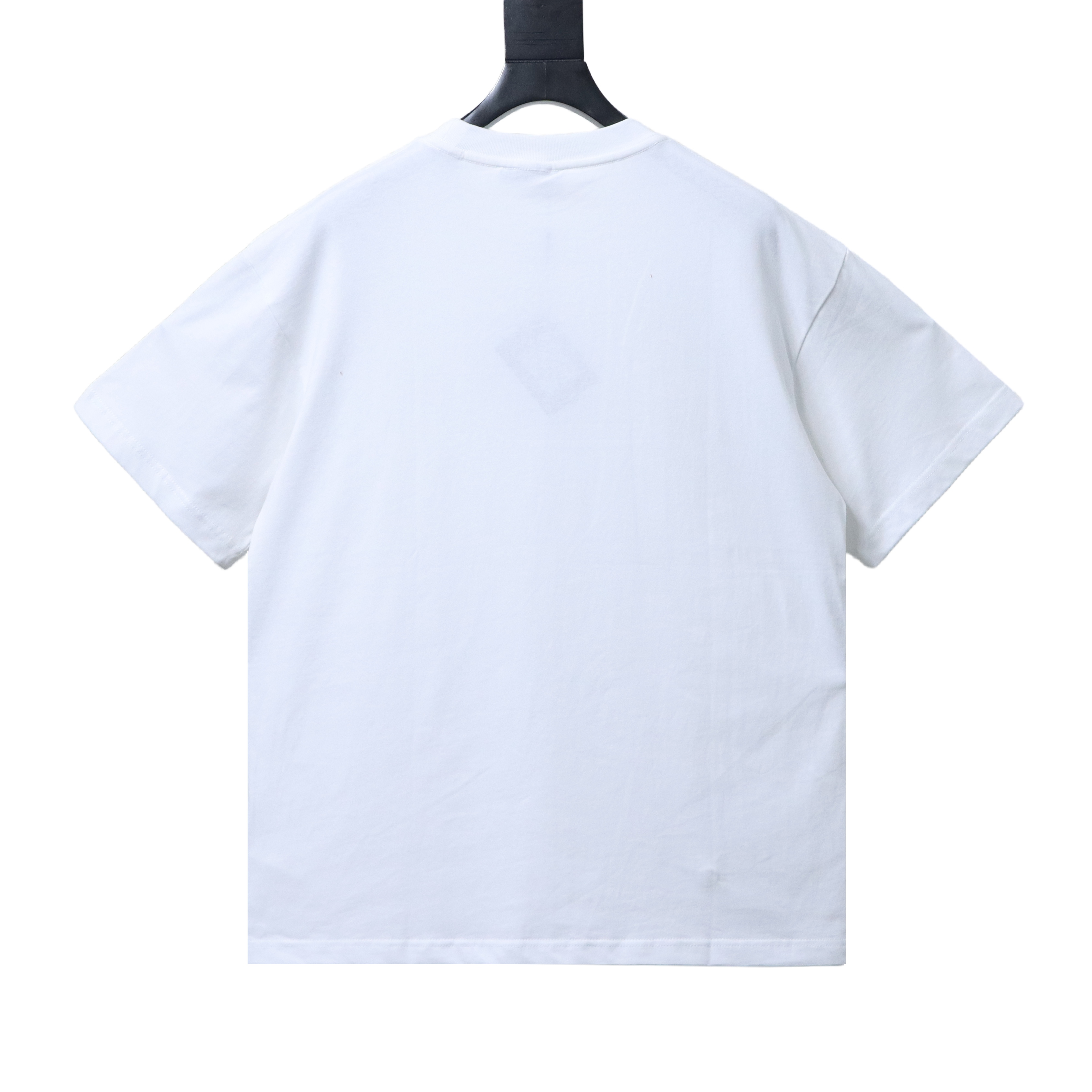    Prada  Embroidered Letter T-Shirt White