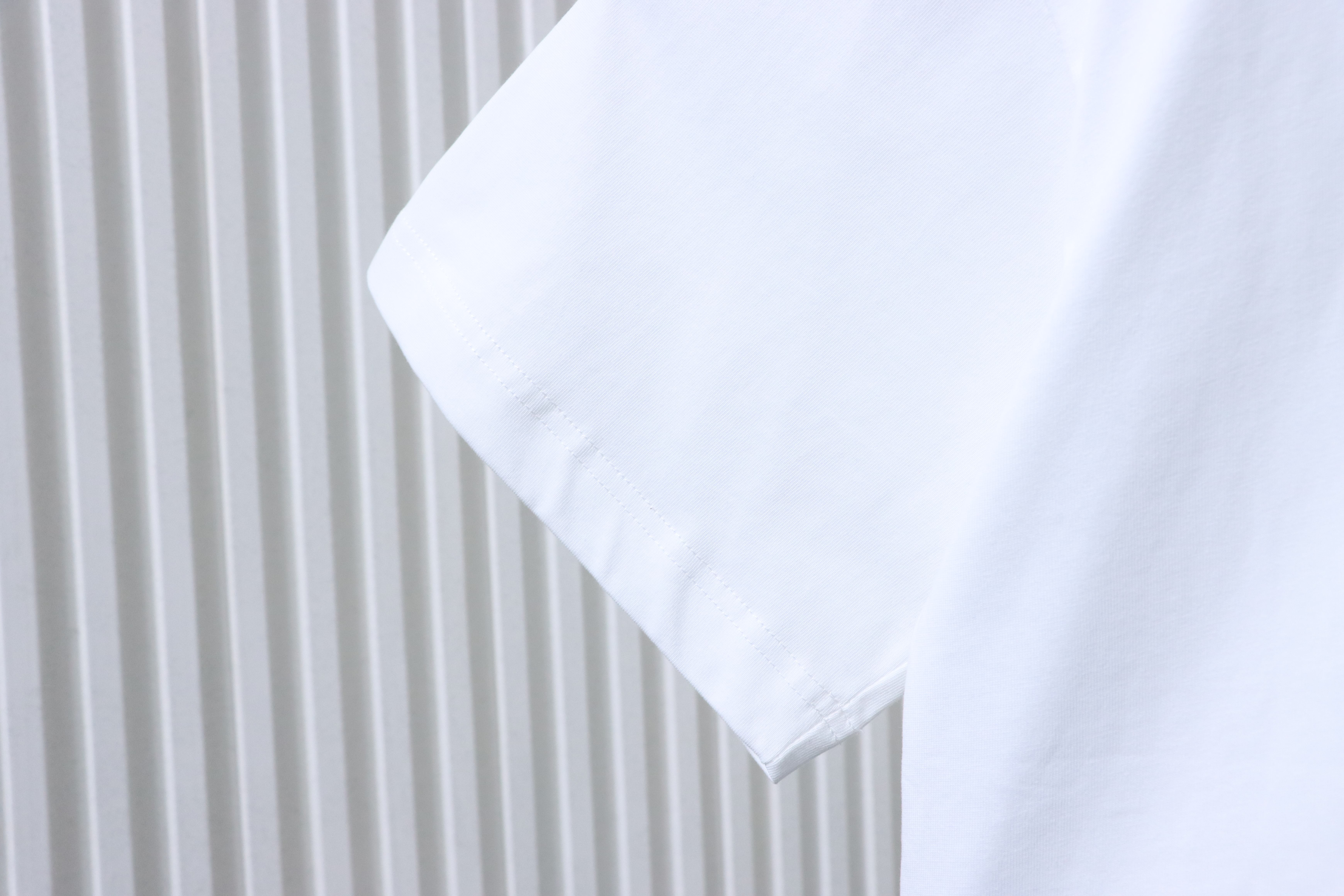    Saint Laurent Reverse Logo-Print Cotton-Jersey T-Shirt White