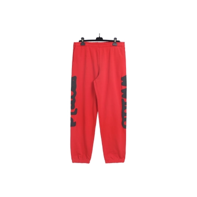 Top Quality Sp5der Beluga Sweatpants Slate Red 02
