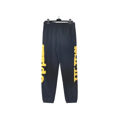 Top Quality Sp5der Beluga Sweatpants Slate Black 01
