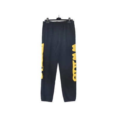 Top Quality Sp5der Beluga Sweatpants Slate Black 02