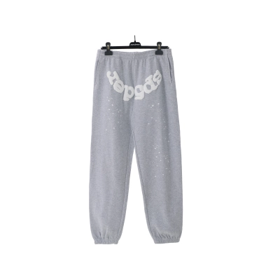 Top Quality Sp5der OG Web Pant Grey 01