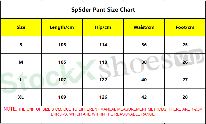     Sp5der Beluga Sweatpants Slate Red