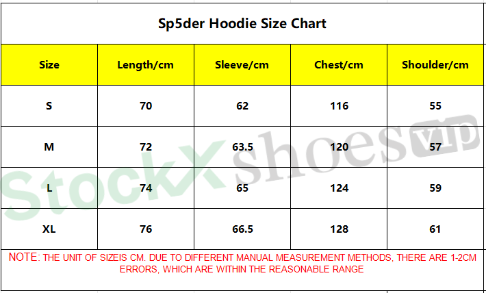    Sp5der Jeffery Hoodie Black