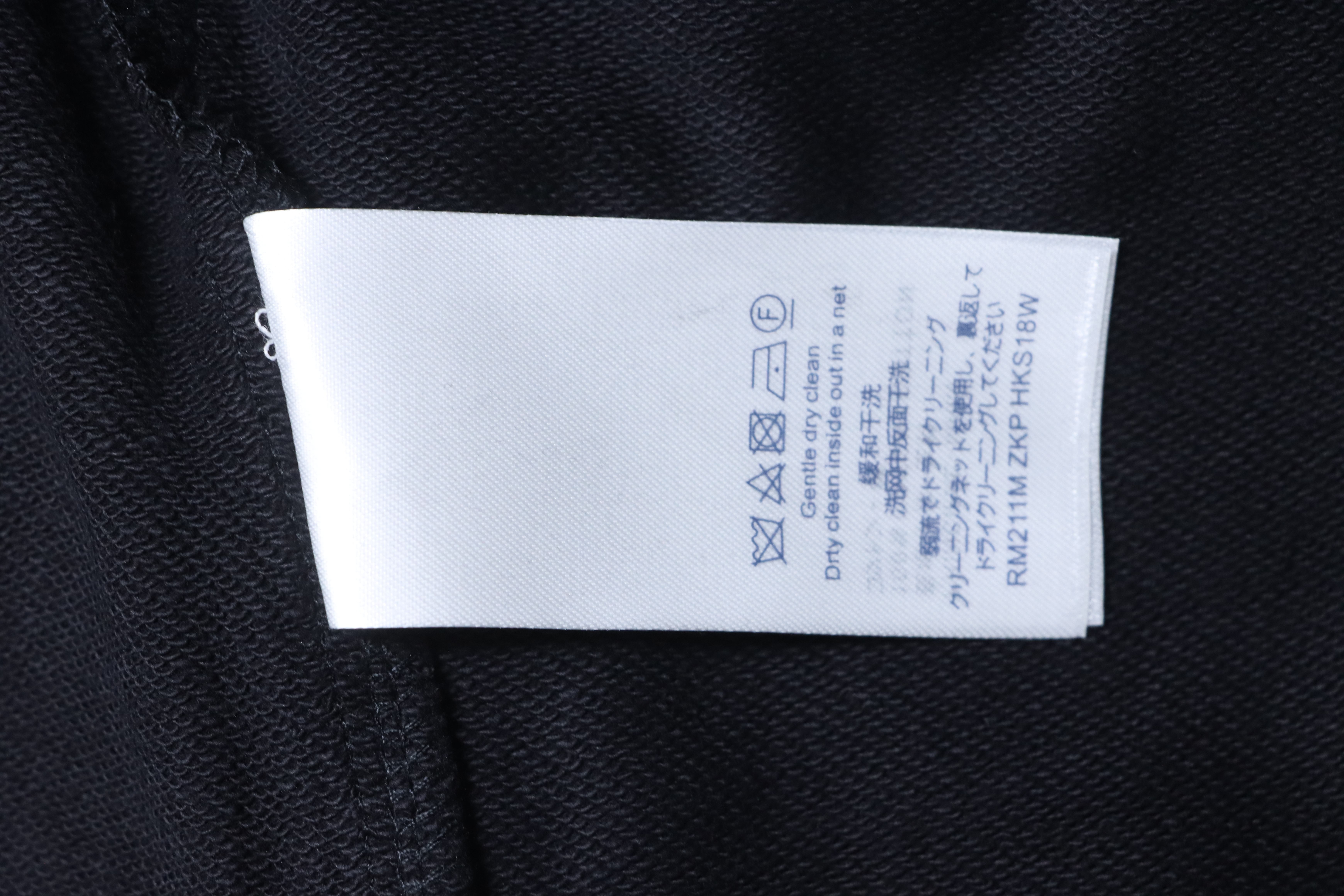    Louis Vuitton 25SS Dreamer Graffiti Slogan Print Shorts Black