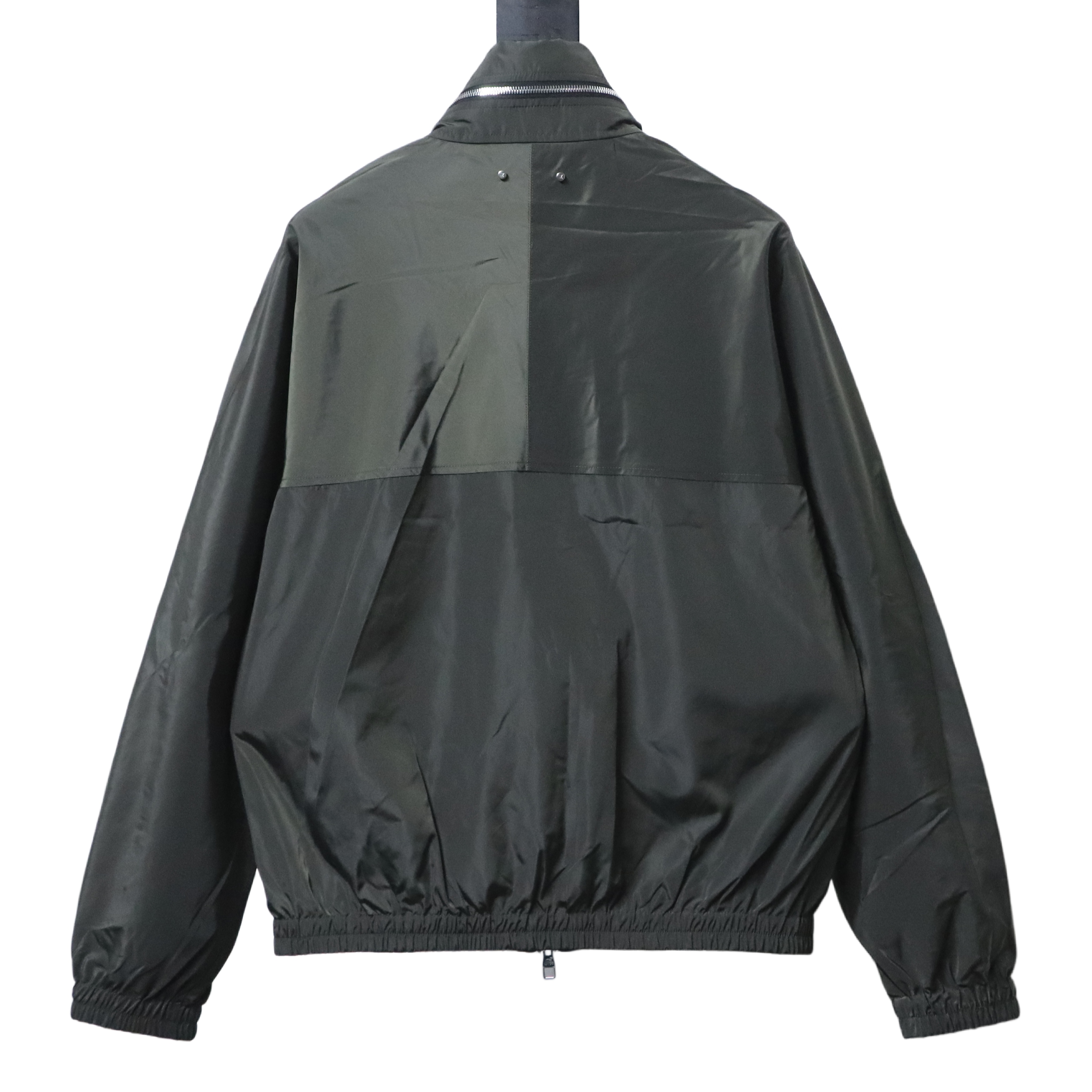   Louis Vuitton 26SS Monogram Reversible Hooded Jacket Green/Black