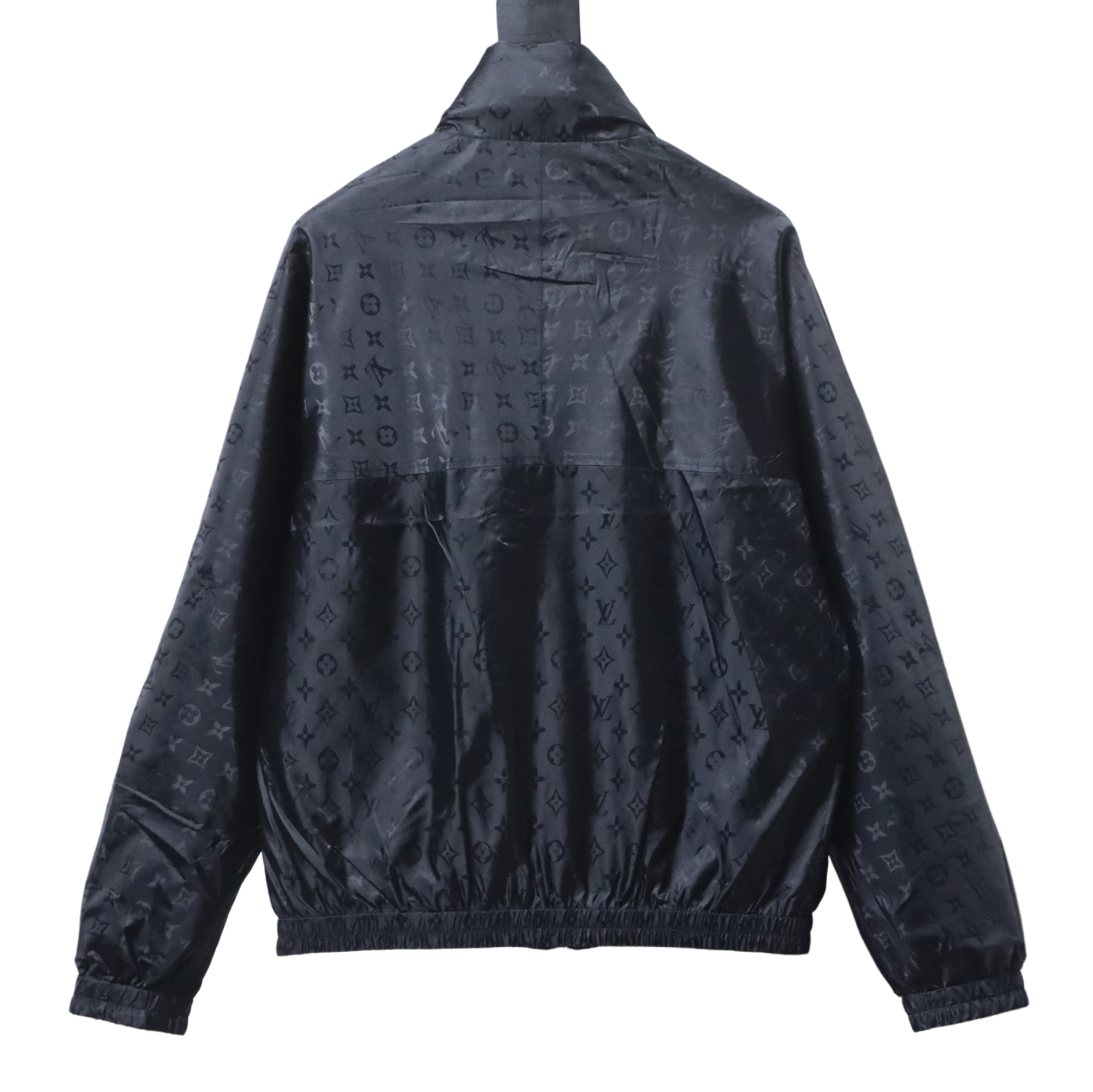    Louis Vuitton 26SS Monogram Reversible Hooded Jacket Green/Black