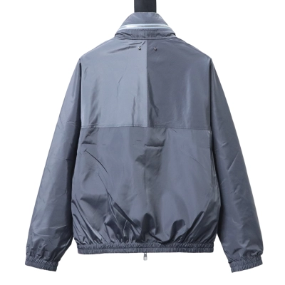 Top Quality    Louis Vuitton 26SS Monogram Reversible Hooded Jacket Grey/Blue 02