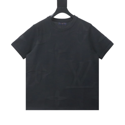    Louis Vuitton Monogram Shadow Jacquard Knit T-Shirt 01