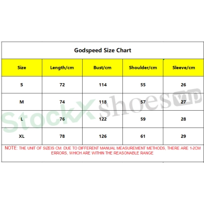 Top Quality     Godspeed T-Shirt 3172 02