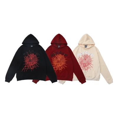 Top Quality Sp5der OG Web Hoodie 185 01