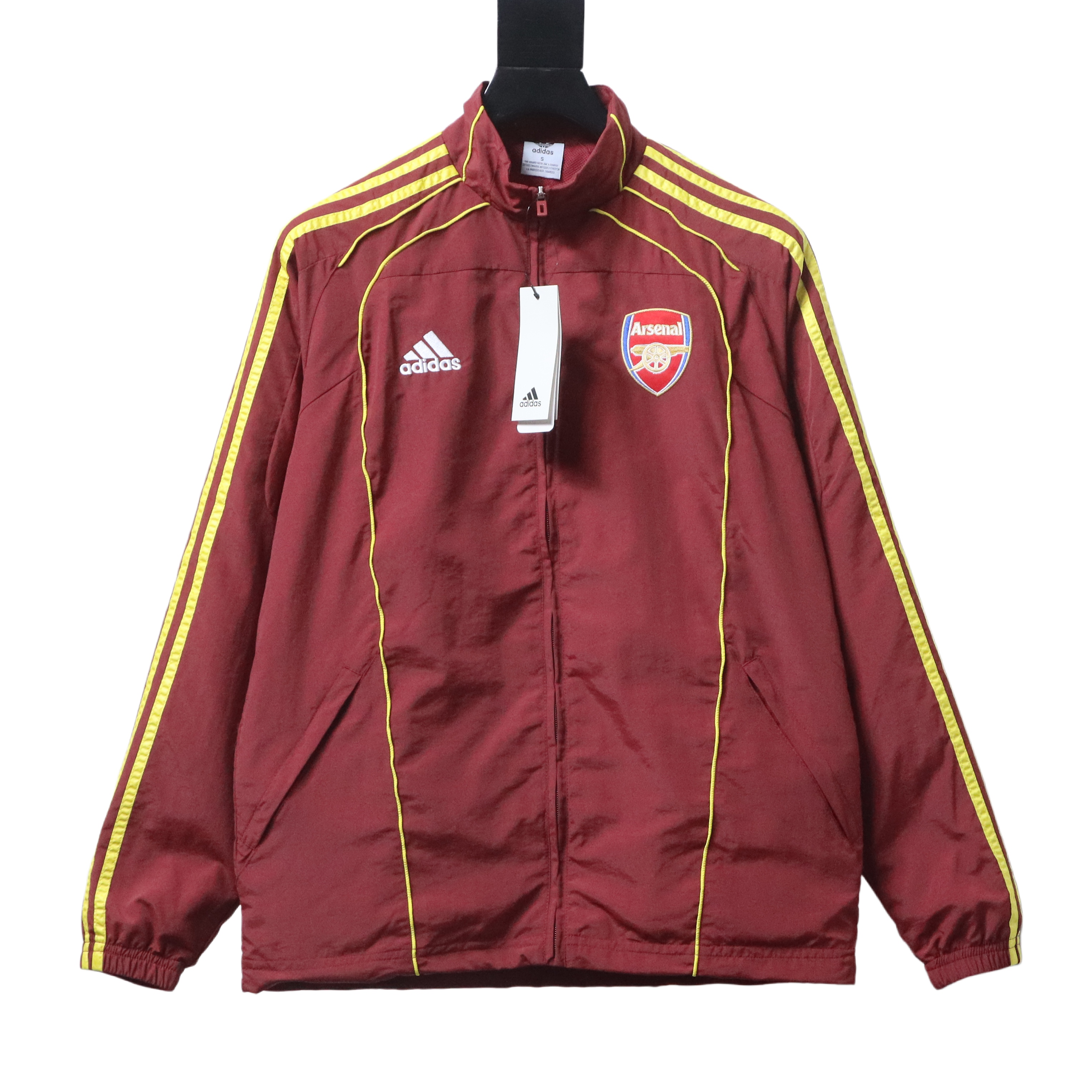    Adidas Arsenal Sports Stand Collar Jacket Navy