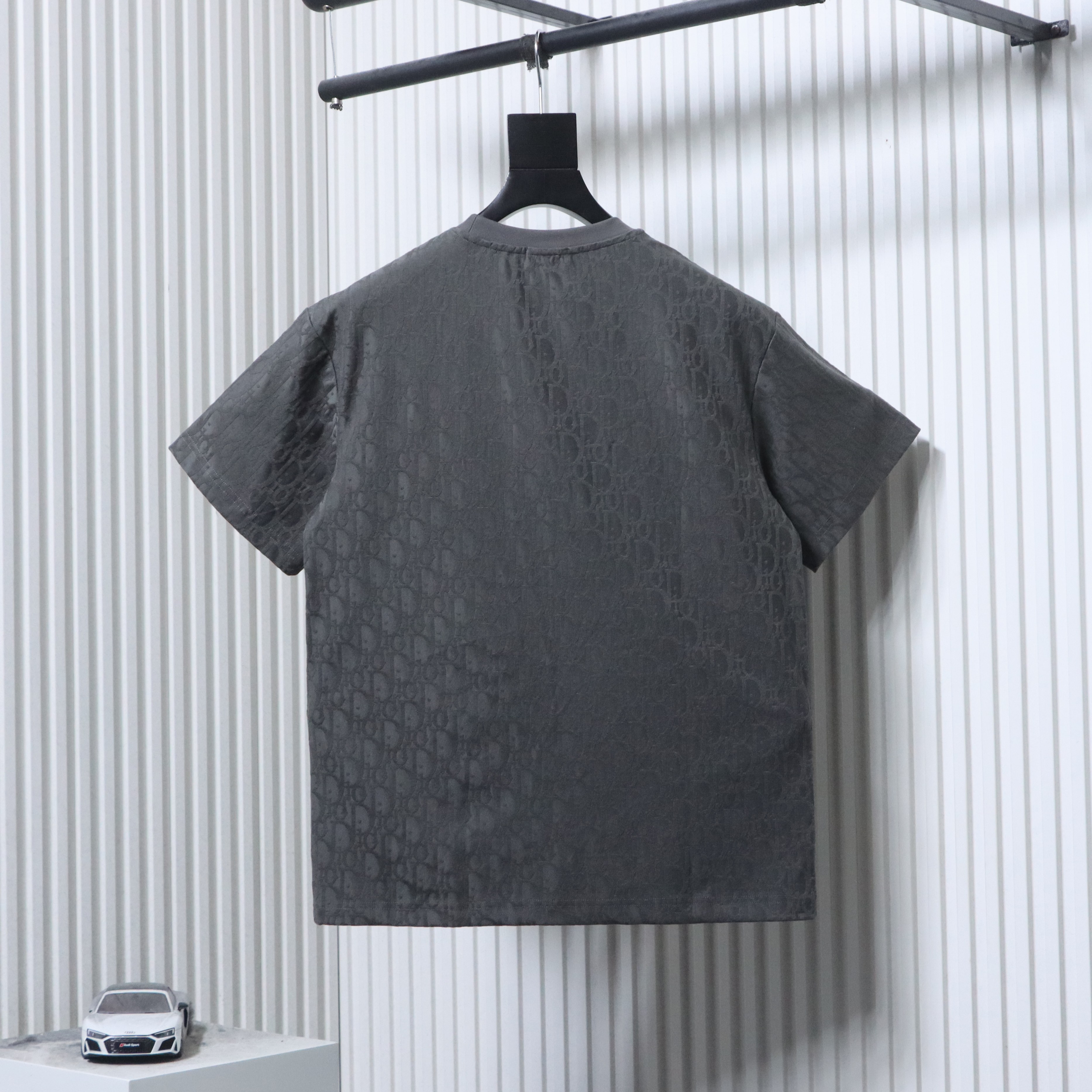    Dior 26SS Monogram Jacquard T-Shirt White