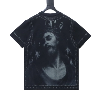 Top Quality    Givenchy GVC 26SS Jesus Print T-Shirt 02