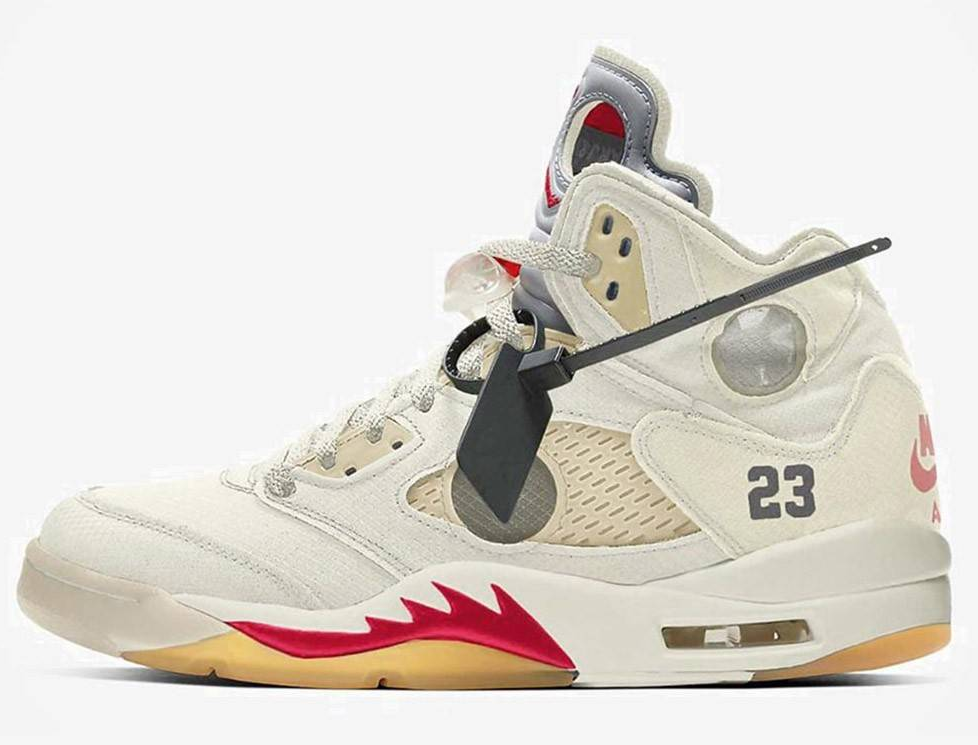     Air Jordan 5 Retro Sail 