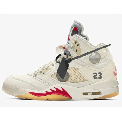    Pkgod Air Jordan 5 Retro Sail  01