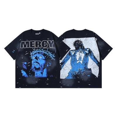 Top Quality Hellstar T-Shirt 6796 01