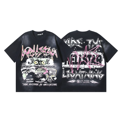 Top Quality Hellstar T-Shirt 6719 01