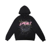     Sp5der P*nk Hoodie Black 2406-1FW210106PH-BLAC