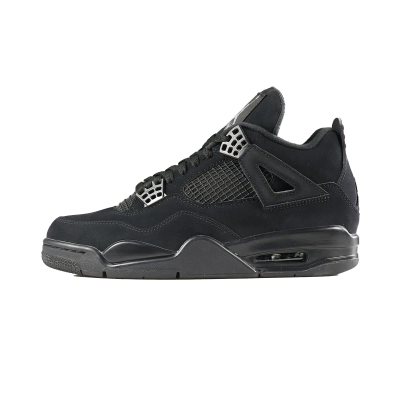 Pkgod Air Jordan 4 Retro Black Cat  CU1110-010 01