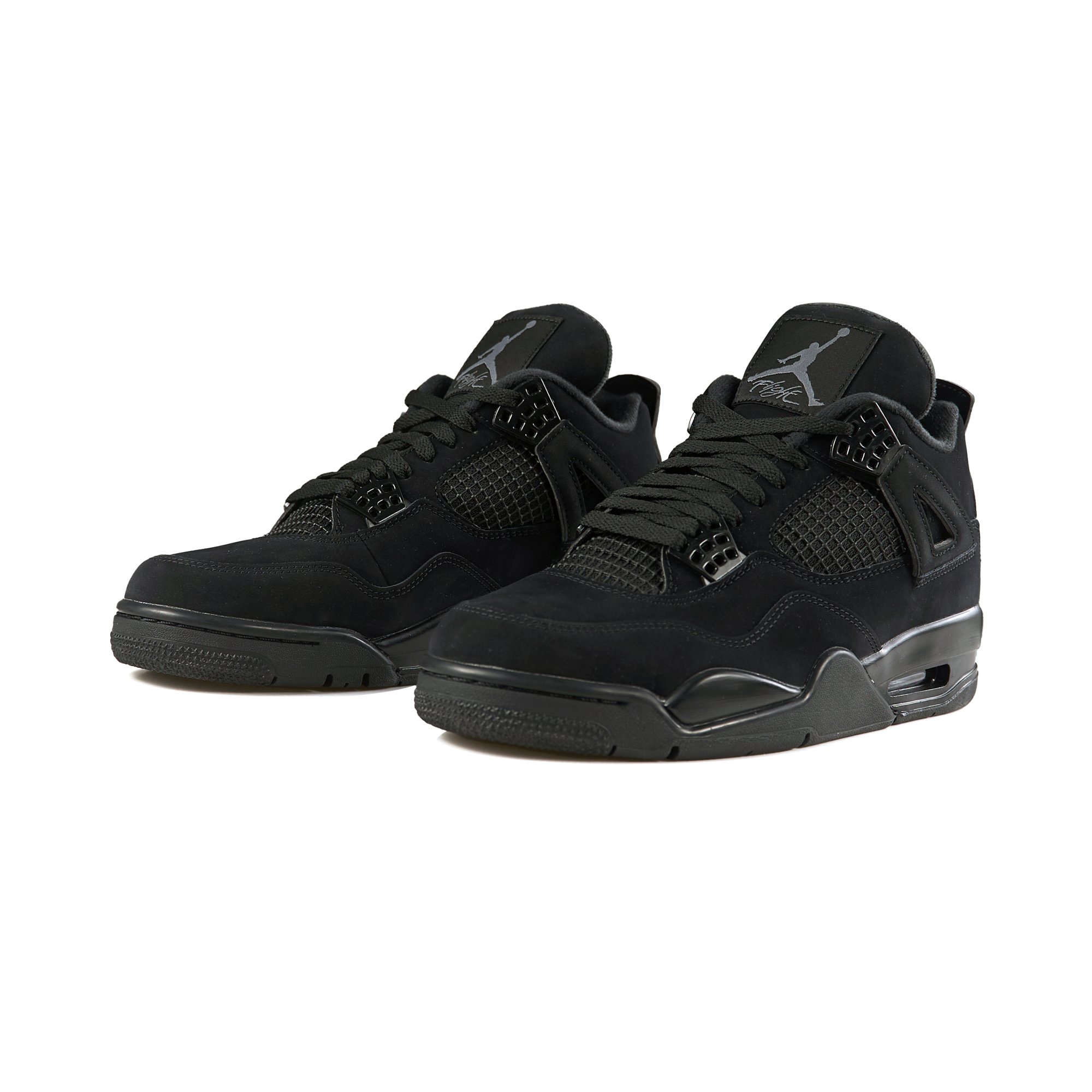 PKgod Air Jordan 4 Retro Black Cat CU1110-010