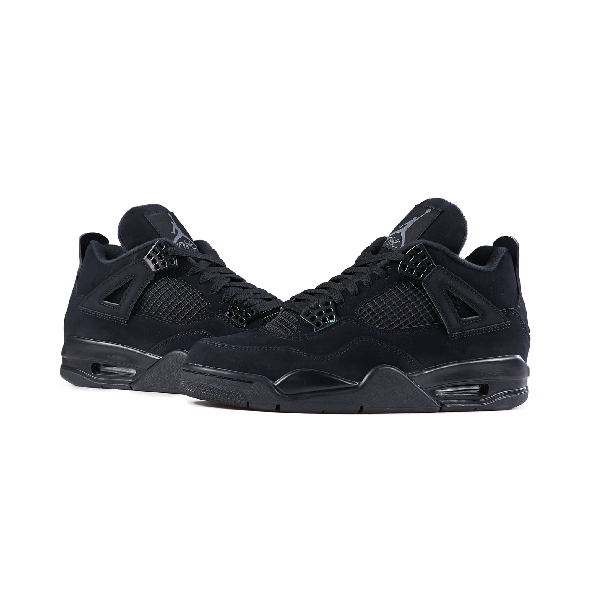 PKgod Air Jordan 4 Retro Black Cat CU1110-010