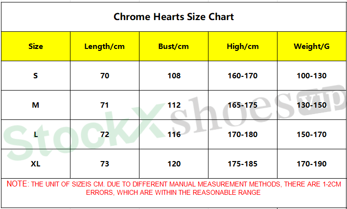     Chrome Hearts Short-sleeved cross-stitch T-shirt Black