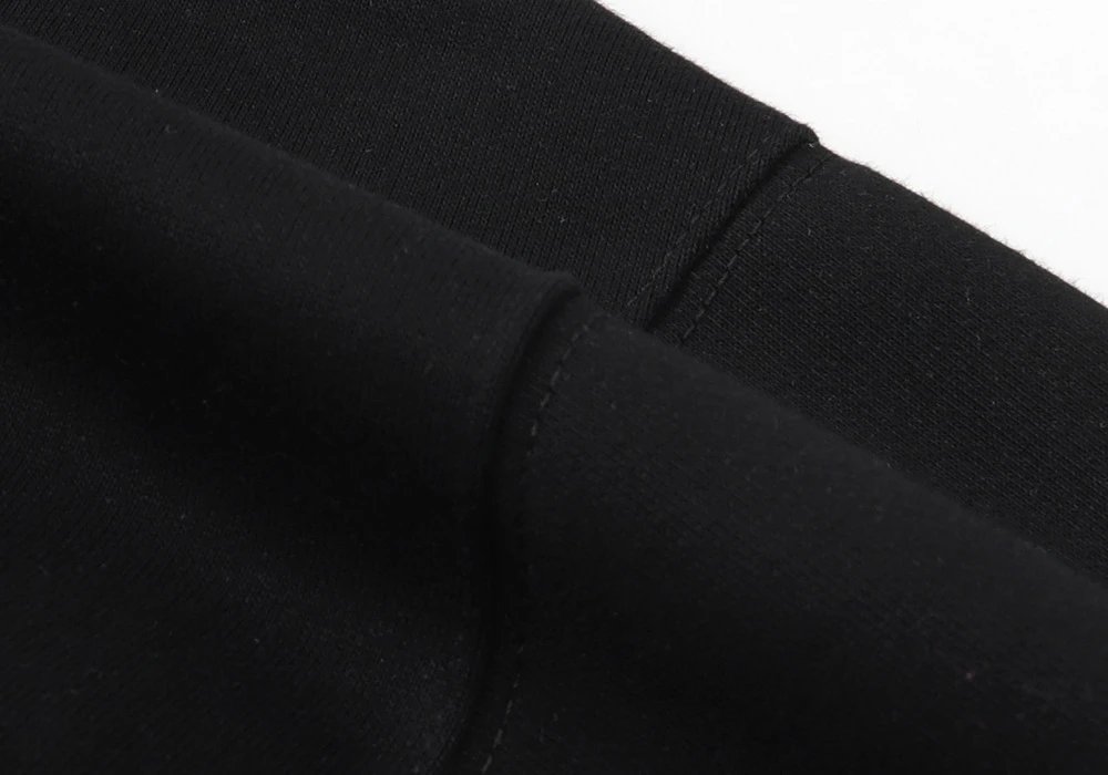     Sp5der P*nk Hoodie Black 2406-1FW210106PH-BLAC