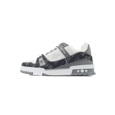    NFC Louis Vuitton Sneaker Grey Jeans 01