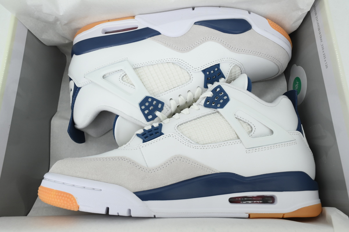    Air Jordan 4 Retro SB Navy DR5415-100