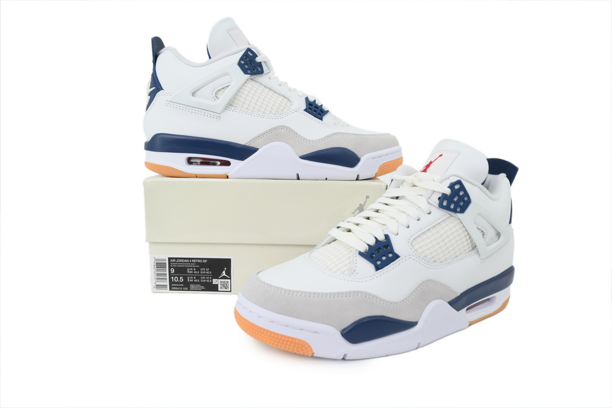     Air Jordan 4 Retro SB Navy DR5415-100