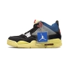 Pkgod Jordan 4 Retro Union Off Noir Black DC9533-001