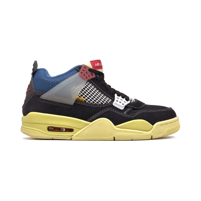     Pkgod  Air Jordan 4 Retro Union Off Noir Black   02