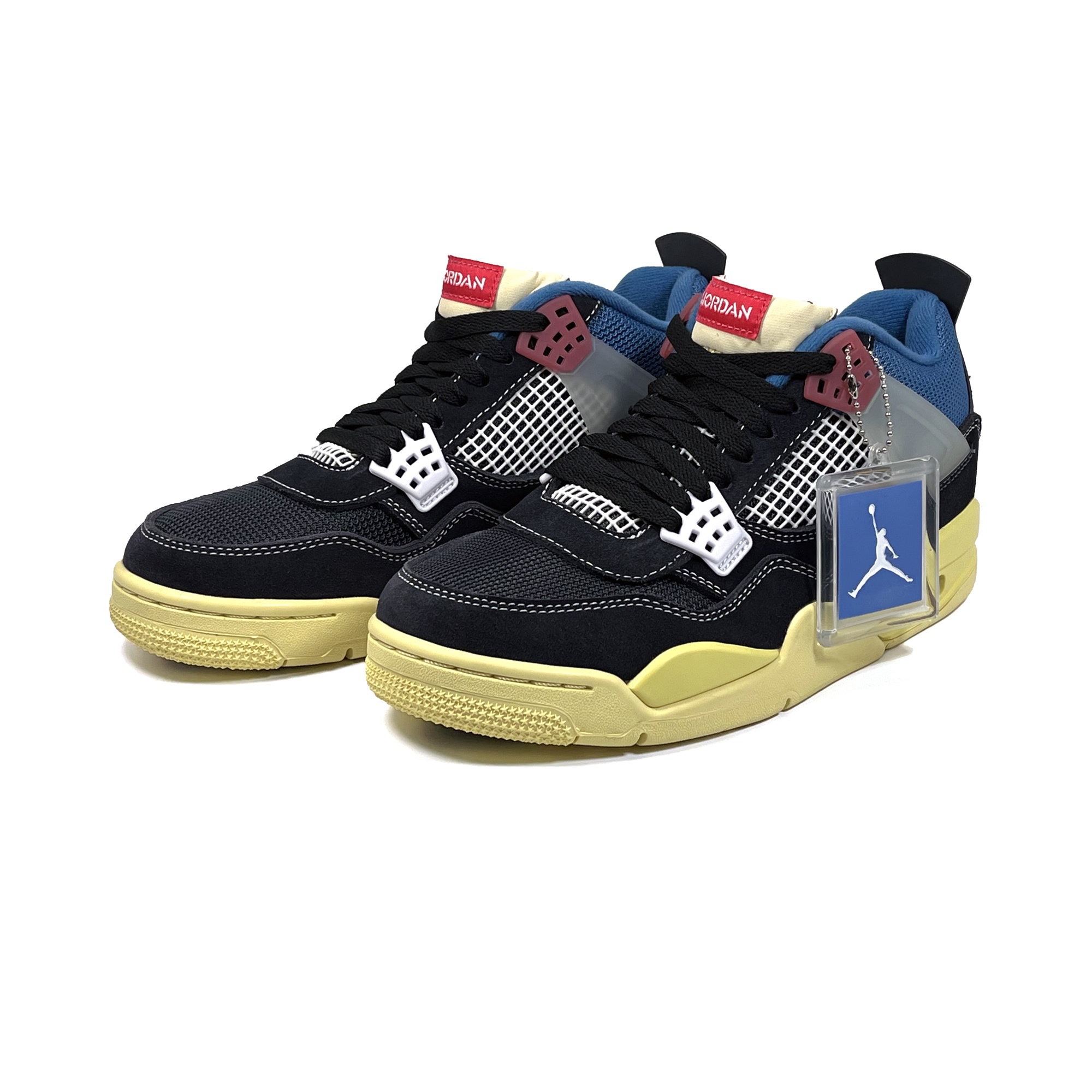       Air Jordan 4 Retro Union Off Noir Black  
