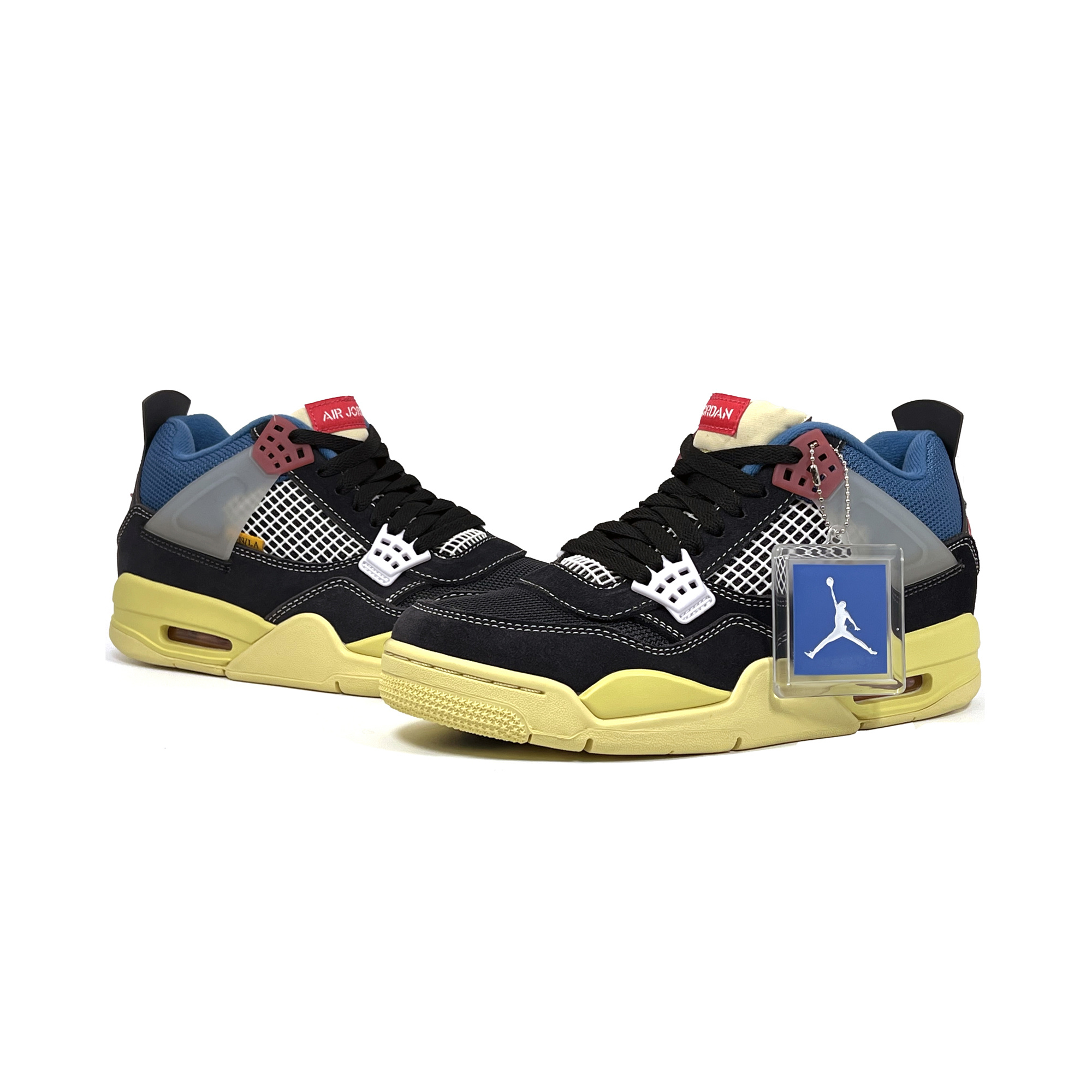       Air Jordan 4 Retro Union Off Noir Black  