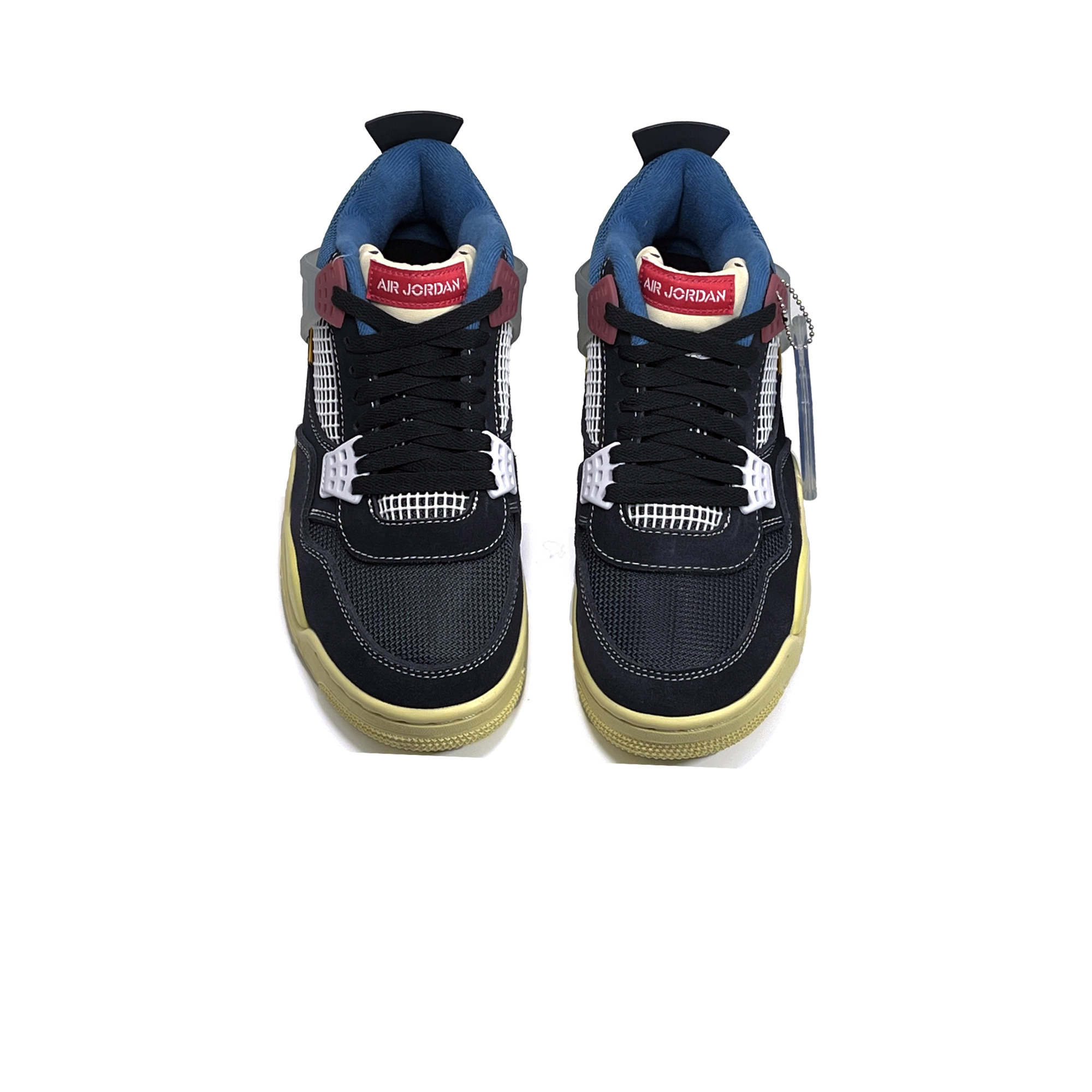       Air Jordan 4 Retro Union Off Noir Black  