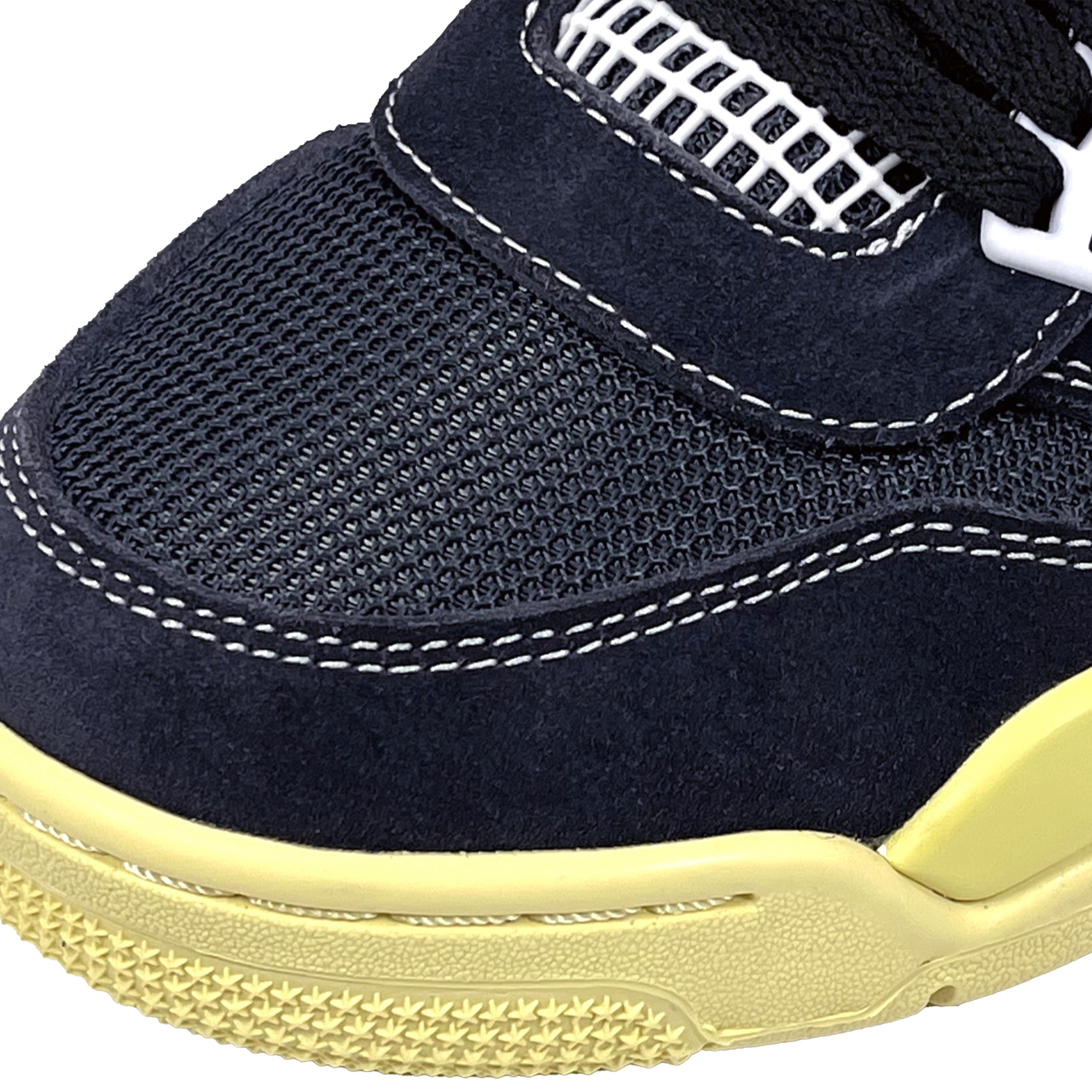       Air Jordan 4 Retro Union Off Noir Black  