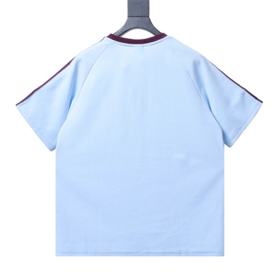 Top Quality     adidas Originals BRITCORE RINGER Oversized T-Shirt 02 02