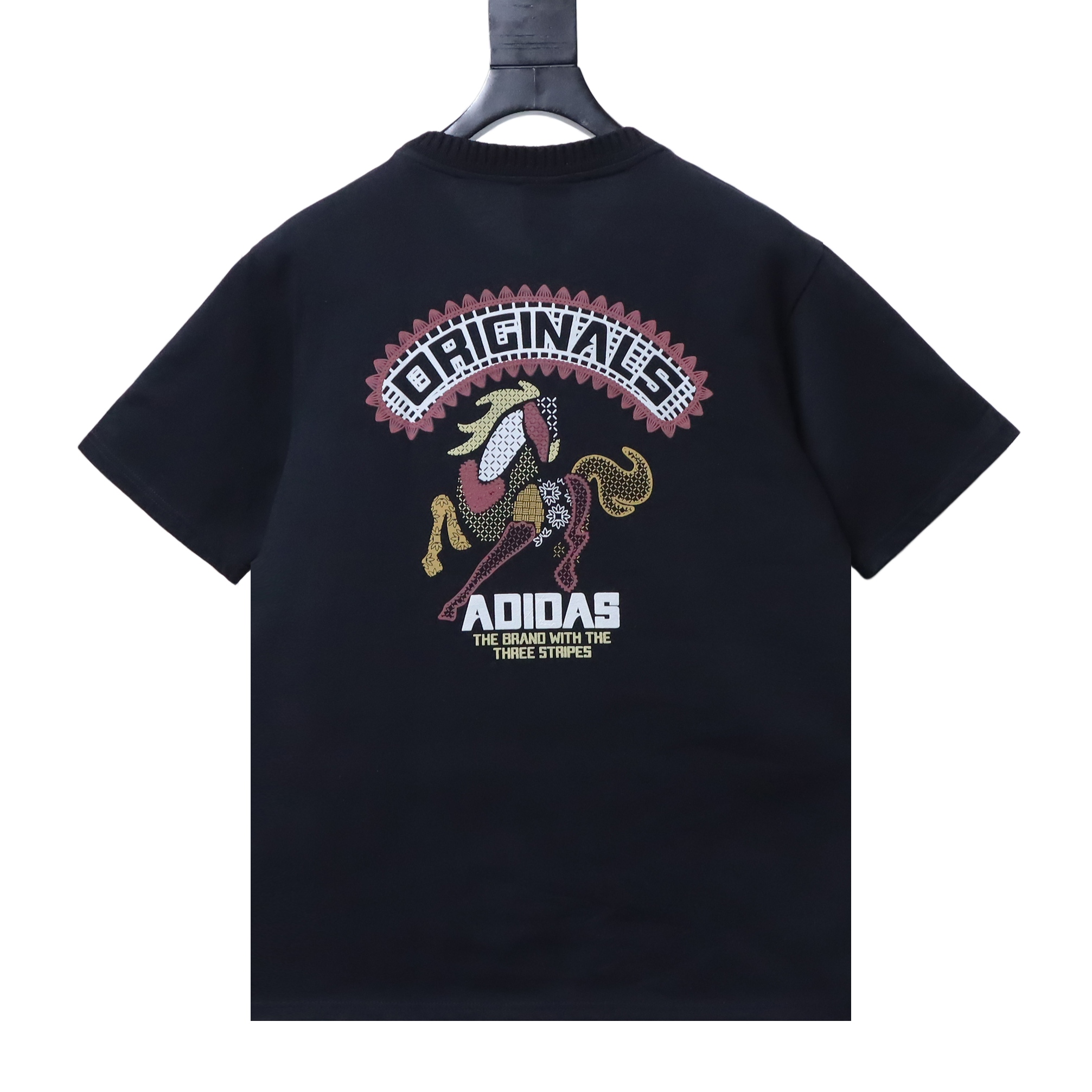     adidas Originals CNY Year of the Horse Oversized T-Shirt 01